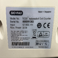 Bio-Rad TC20 Automated Cell Counter image 3